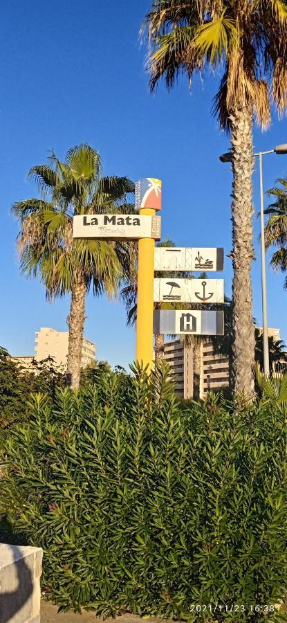 La Casa Milana Leilighet La Mata  Eksteriør bilde